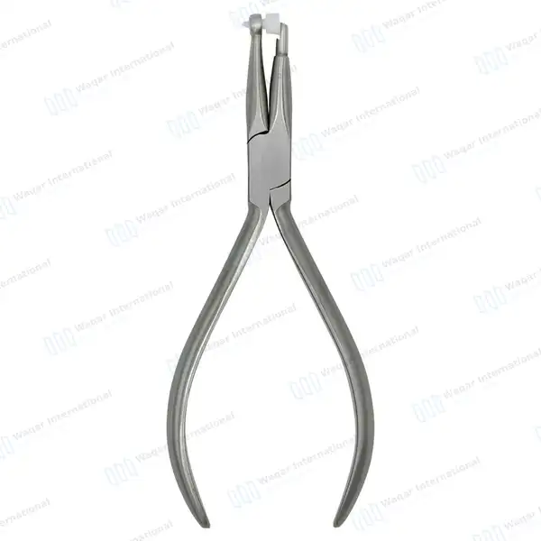 Adhesive Removing Pliers 5.5″ Dental Orthodontic Instrument - surgical instruments manufactured by Waqar International, Sialkot - view 7