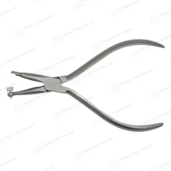 Adhesive Removing Pliers 5.5″ Dental Orthodontic Instrument - surgical instruments manufactured by Waqar International, Sialkot - view 8