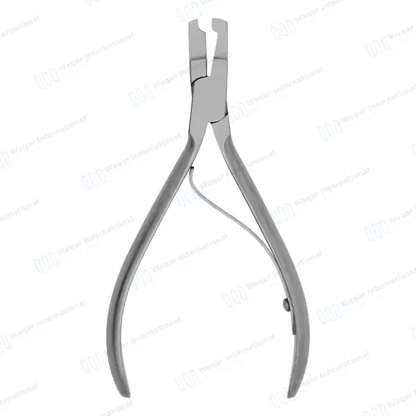 Primary Crown Crimping Pliers 5″ Slim Profile Tips - surgical instruments manufactured by Waqar International, Sialkot - view 8