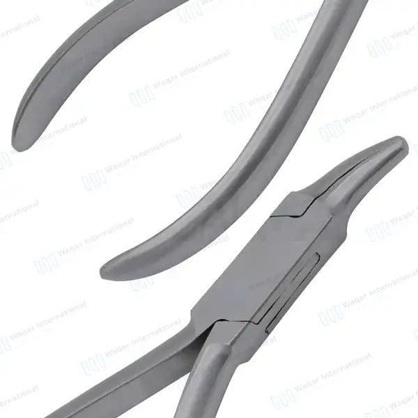 Reynolds Contouring Pliers 5.5″ Curved Tips - surgical instruments manufactured by Waqar International, Sialkot - view 5
