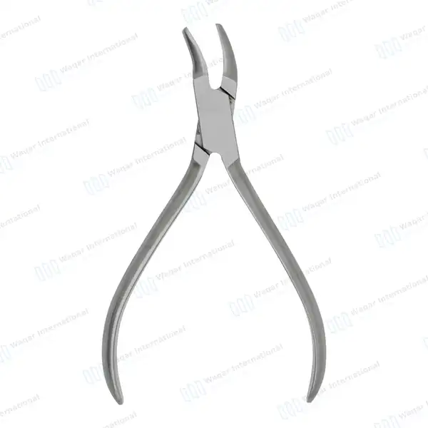 Reynolds Contouring Pliers 5.5″ Curved Tips - surgical instruments manufactured by Waqar International, Sialkot - view 6