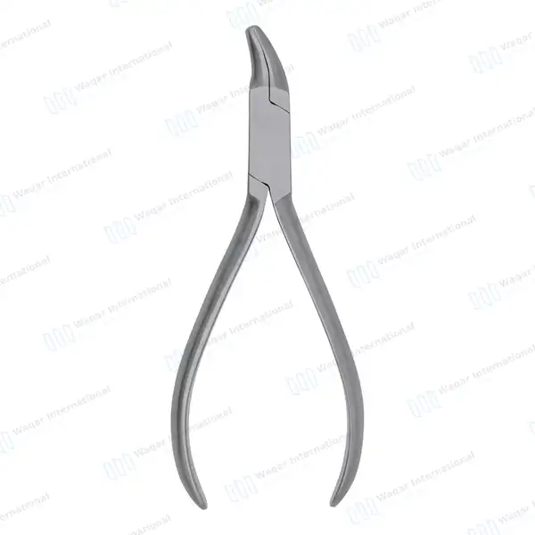 Reynolds Contouring Pliers 5.5″ Curved Tips - surgical instruments manufactured by Waqar International, Sialkot - view 7