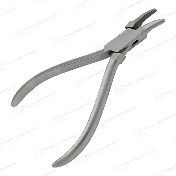Reynolds Contouring Pliers 5.5″ Curved Tips - surgical instruments manufactured by Waqar International, Sialkot - view 8