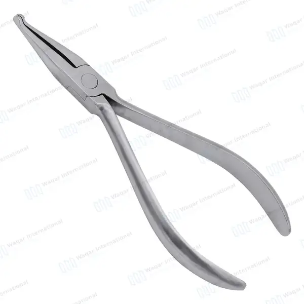 How Crown Pliers 5.5″ Straight Serrated Tips - surgical instruments manufactured by Waqar International, Sialkot - view 7