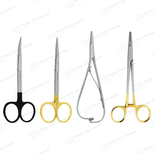 75 Pcs Oral Dental Extraction Surgery Extracting Elevators Forceps Set - surgical instruments manufactured by Waqar International, Sialkot - view 4