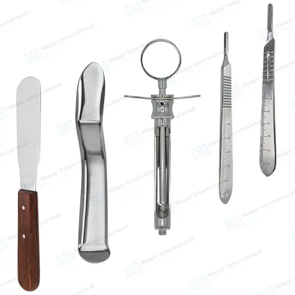 75 Pcs Oral Dental Extraction Surgery Extracting Elevators Forceps Set - surgical instruments manufactured by Waqar International, Sialkot - view 5