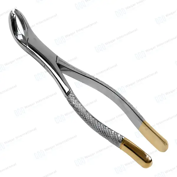 T/C Dental Extracting Forceps #17 Lower Molars - dental instruments manufactured by Waqar International, Sialkot - view 2