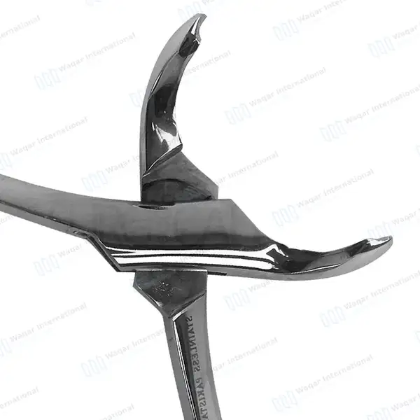 T/C Dental Extracting Forceps #17 Lower Molars - dental instruments manufactured by Waqar International, Sialkot - view 3