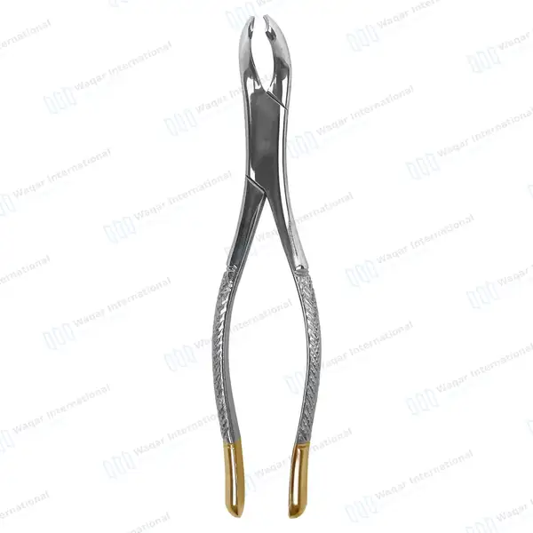 T/C Dental Extracting Forceps #17 Lower Molars - dental instruments manufactured by Waqar International, Sialkot - view 6