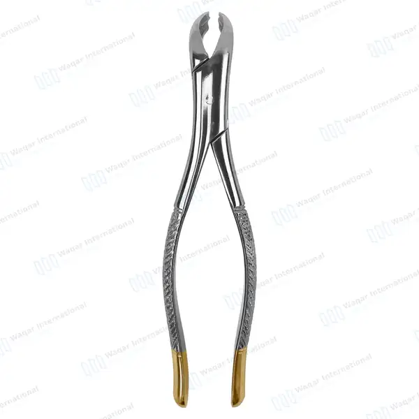 T/C Dental Extracting Forceps #17 Lower Molars - dental instruments manufactured by Waqar International, Sialkot - view 7