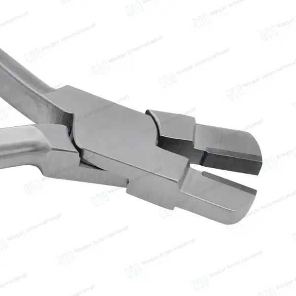 T/C Male Torquing Plier 5″ (12.7cm) Gold Handle - surgical instruments manufactured by Waqar International, Sialkot - view 5