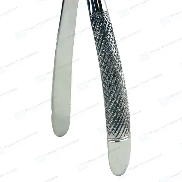 English Pattern Tooth Extraction Forceps #33V Lower Roots - surgical instruments manufactured by Waqar International, Sialkot - view 3