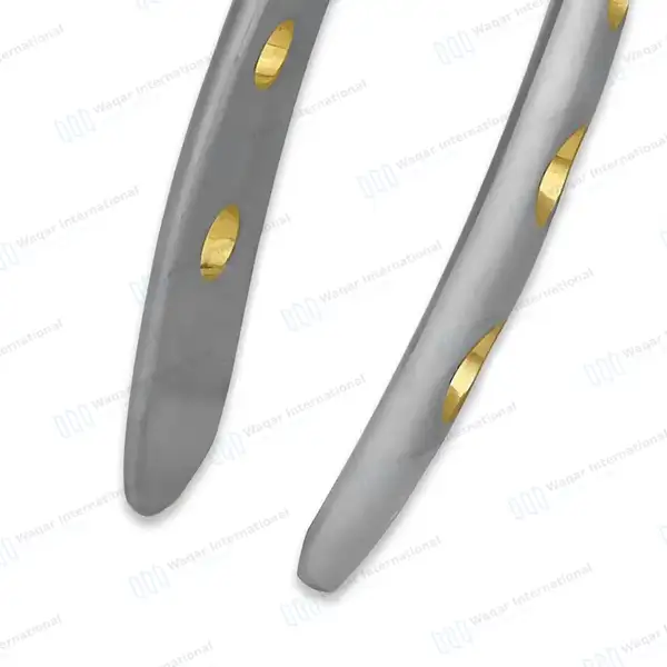 ROBA Extracting Forceps #34N Upper Incisors and Eye Teeth - surgical instruments manufactured by Waqar International, Sialkot - view 4