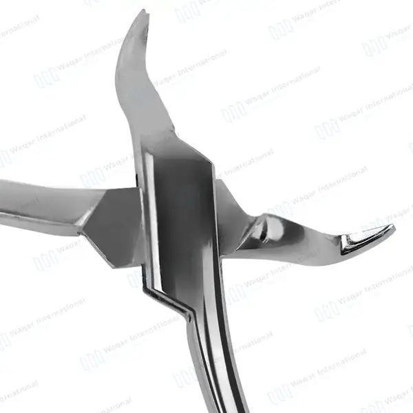 2 T/C Extracting Forceps Set #53L & #53R Upper Left & Right Molars - dental instruments manufactured by Waqar International, Sialkot - view 5