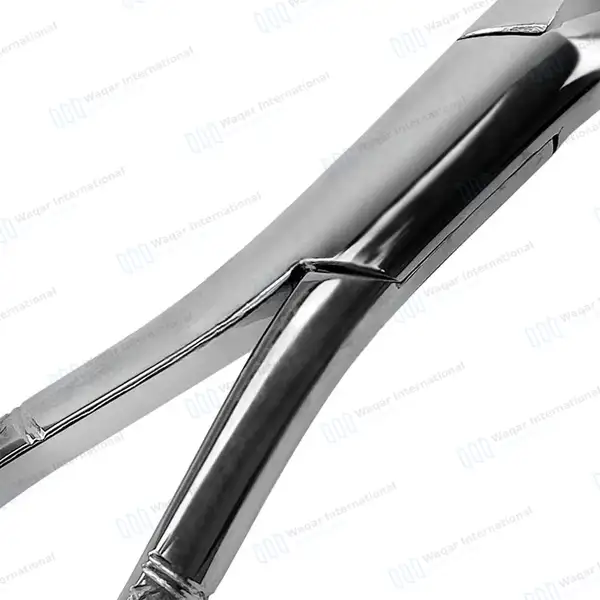 2 T/C Extracting Forceps Set #53L & #53R Upper Left & Right Molars - dental instruments manufactured by Waqar International, Sialkot - view 6