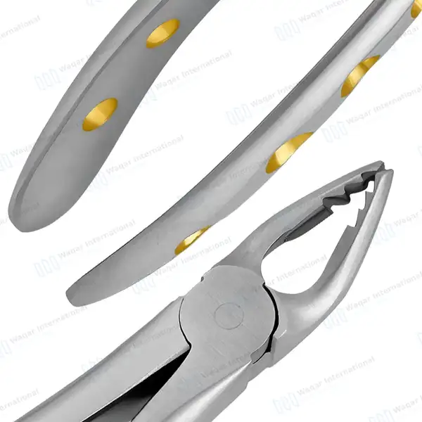 ROBA Extracting Forceps #35M Upper Premolars - surgical instruments manufactured by Waqar International, Sialkot - view 4