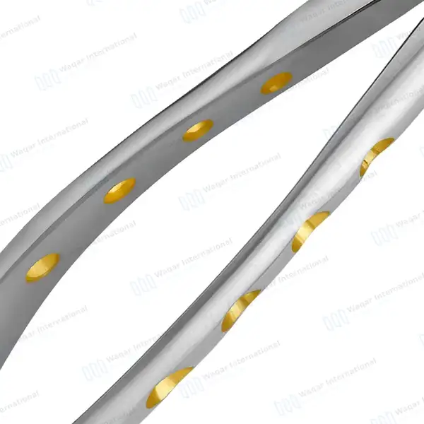ROBA Extracting Forceps #35M Upper Premolars - surgical instruments manufactured by Waqar International, Sialkot - view 5