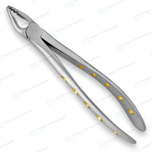 ROBA Extracting Forceps #35M Upper Premolars - surgical instruments manufactured by Waqar International, Sialkot - view 6