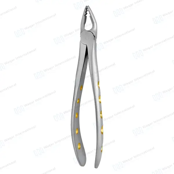 ROBA Extracting Forceps #35M Upper Premolars - surgical instruments manufactured by Waqar International, Sialkot - view 7