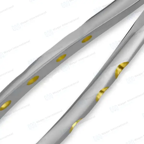 English Pattern Dental Extracting Forceps #51Z Upper Roots - surgical instruments manufactured by Waqar International, Sialkot - view 5
