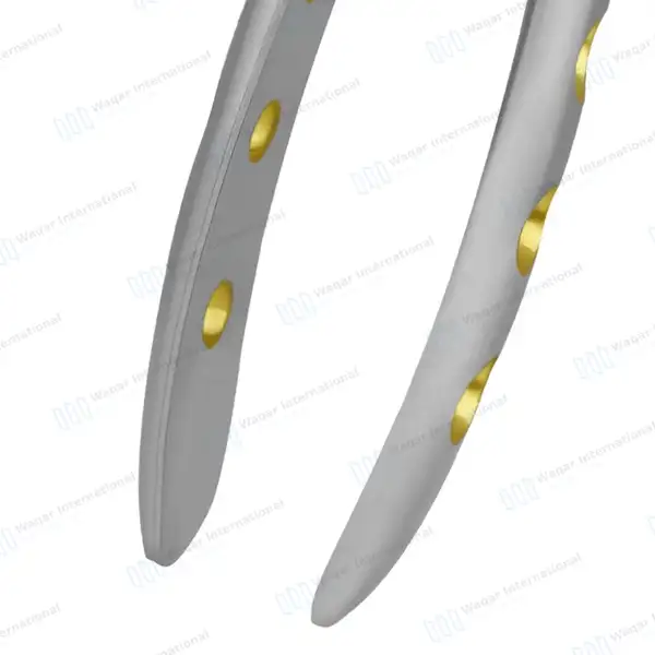 English Pattern Dental Extracting Forceps #51Z Upper Roots - surgical instruments manufactured by Waqar International, Sialkot - view 6