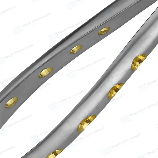 English Extracting Forceps #67A for Upper Third Molars - surgical instruments manufactured by Waqar International, Sialkot - view 5