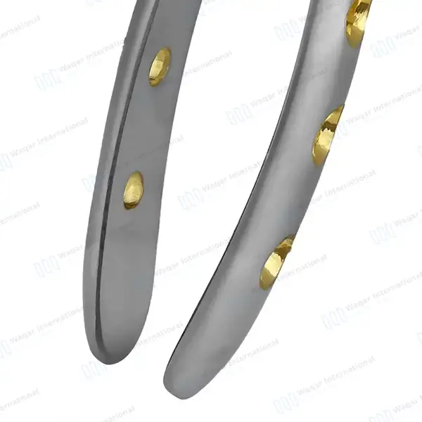 English Extracting Forceps #67A for Upper Third Molars - surgical instruments manufactured by Waqar International, Sialkot - view 6