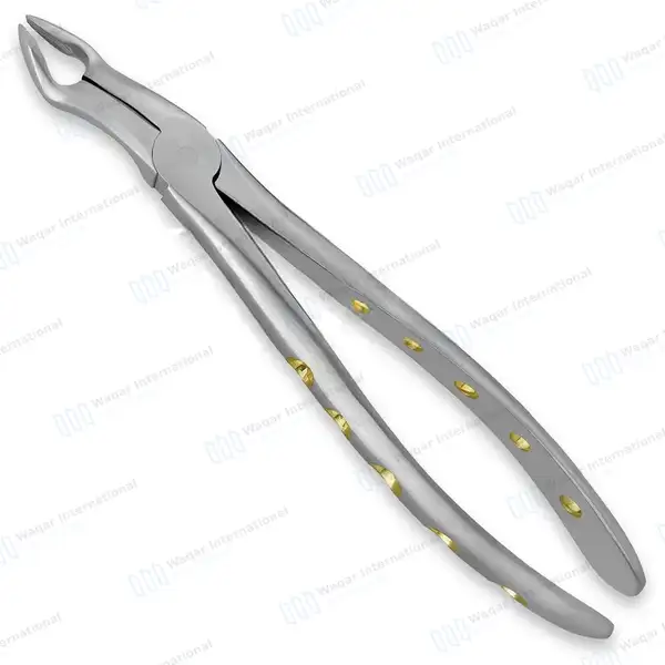 English Extracting Forceps #67A for Upper Third Molars - surgical instruments manufactured by Waqar International, Sialkot - view 8