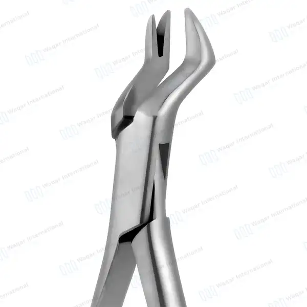 American Extracting Forceps #88L 1st & 2nd Upper Molar - dental instruments manufactured by Waqar International, Sialkot - view 2