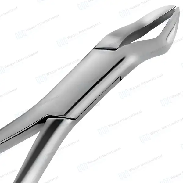 American Extracting Forceps #88L 1st & 2nd Upper Molar - dental instruments manufactured by Waqar International, Sialkot - view 3