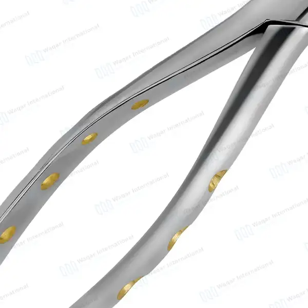 American Extracting Forceps #88L 1st & 2nd Upper Molar - dental instruments manufactured by Waqar International, Sialkot - view 4