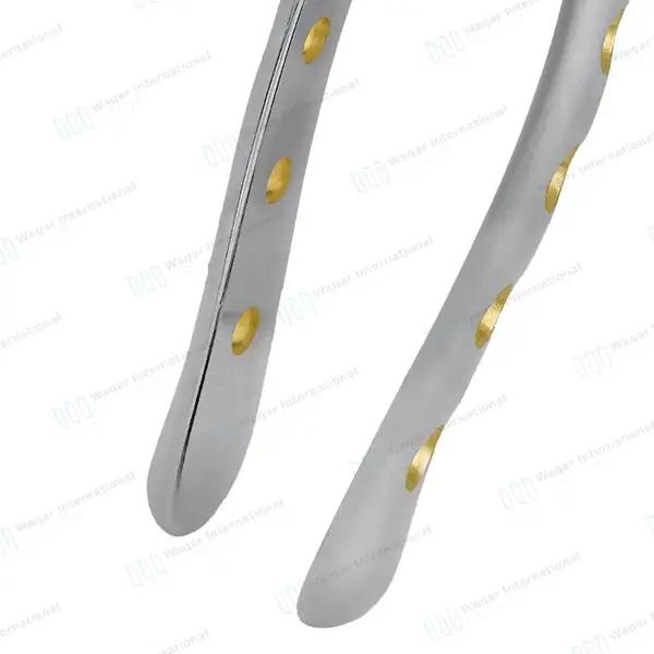American Extracting Forceps #88L 1st & 2nd Upper Molar - dental instruments manufactured by Waqar International, Sialkot - view 5