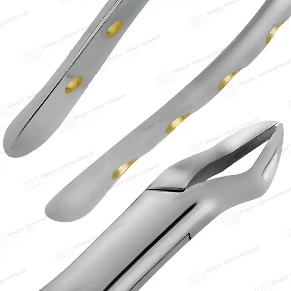 American Extracting Forceps #88L 1st & 2nd Upper Molar - dental instruments manufactured by Waqar International, Sialkot - view 6