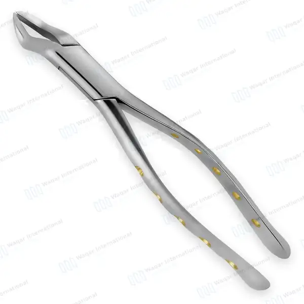 American Extracting Forceps #88L 1st & 2nd Upper Molar - dental instruments manufactured by Waqar International, Sialkot - view 7