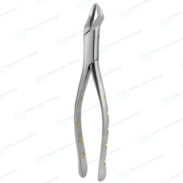 American Extracting Forceps #88L 1st & 2nd Upper Molar - dental instruments manufactured by Waqar International, Sialkot - view 8