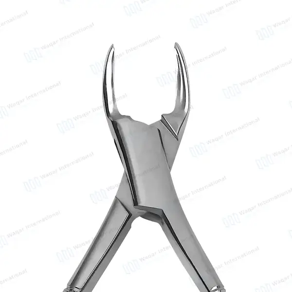 T/C Dental Extraction Forceps #150 Upper Incisors, Root Teeth - dental instruments manufactured by Waqar International, Sialkot - view 2