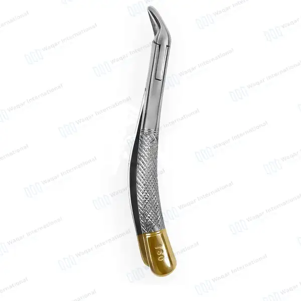 T/C Dental Extraction Forceps #150 Upper Incisors, Root Teeth - dental instruments manufactured by Waqar International, Sialkot - view 5