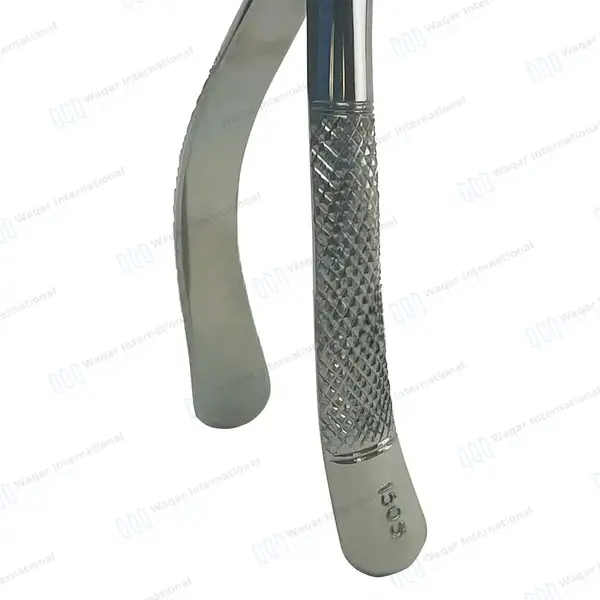 2 Dental Extraction Forceps #150S & #151S - surgical instruments manufactured by Waqar International, Sialkot - view 4