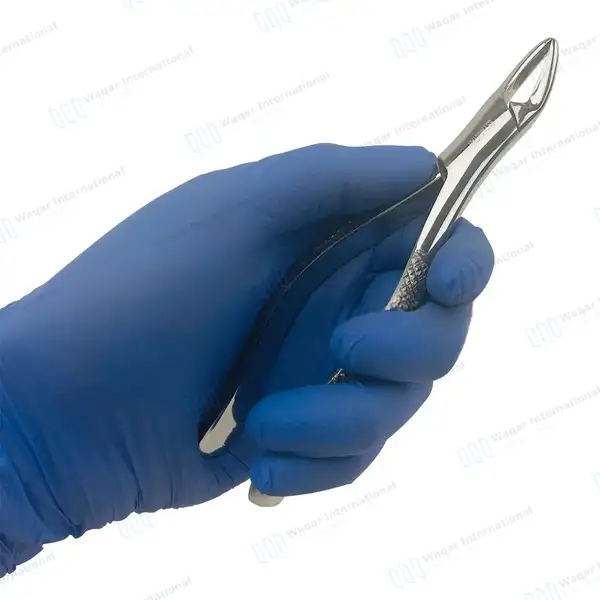 2 Dental Extraction Forceps #150S & #151S - surgical instruments manufactured by Waqar International, Sialkot - view 6