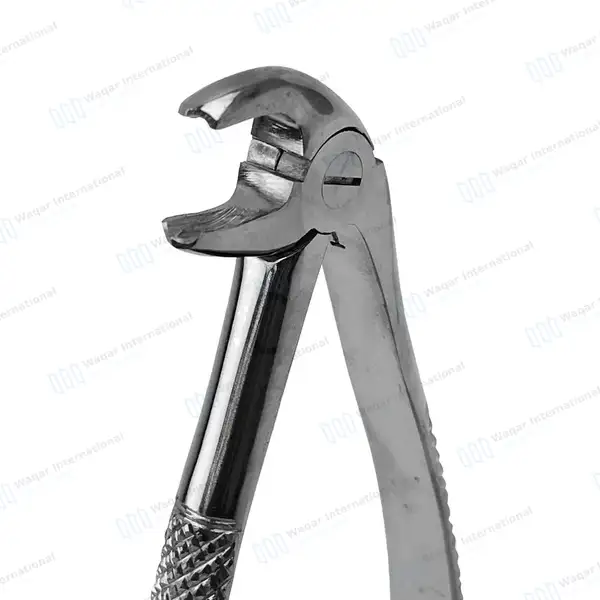 4 Pcs Mead Extracting Forceps Set #MD1, #MD2, #MD3 & #MD4 - surgical instruments manufactured by Waqar International, Sialkot - view 5