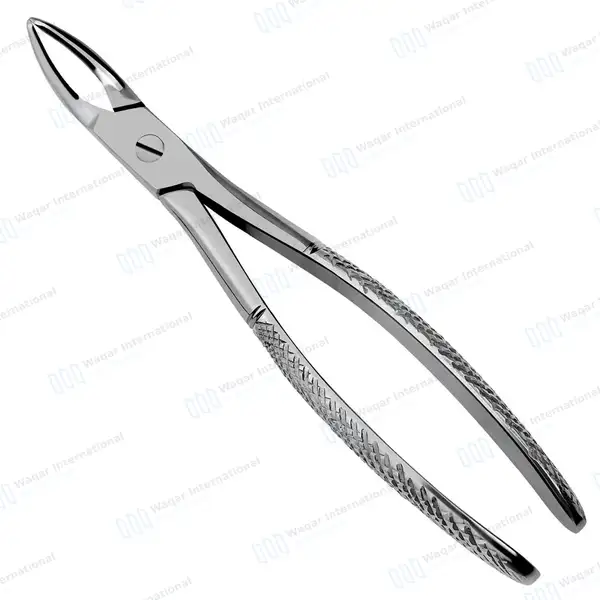 Dental Extracting Forceps #116 Witzel Lower Roots, Universal - surgical instruments manufactured by Waqar International, Sialkot - view 2