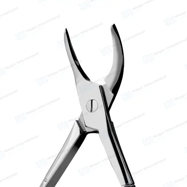 Dental Extracting Forceps #116 Witzel Lower Roots, Universal - surgical instruments manufactured by Waqar International, Sialkot - view 5
