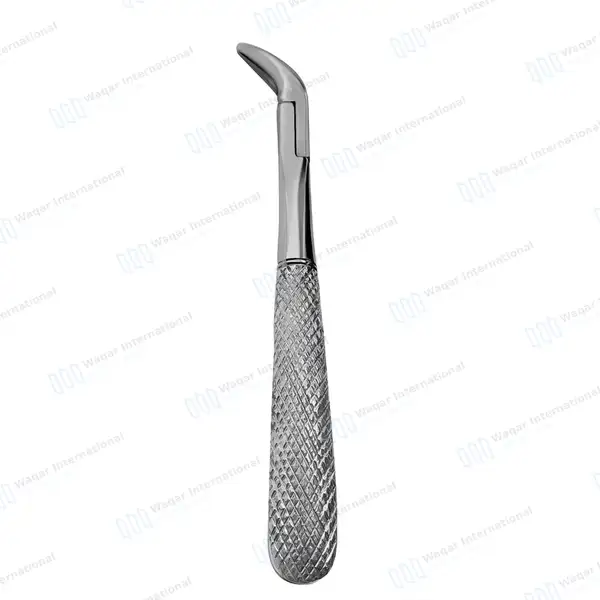 Dental Extracting Forceps #116 Witzel Lower Roots, Universal - surgical instruments manufactured by Waqar International, Sialkot - view 6