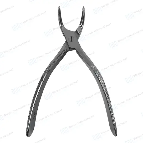 Dental Extracting Forceps #120 Witzel Upper Roots, Universal - surgical instruments manufactured by Waqar International, Sialkot - view 5