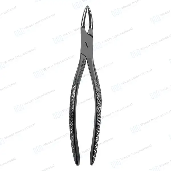 Dental Extracting Forceps #120 Witzel Upper Roots, Universal - surgical instruments manufactured by Waqar International, Sialkot - view 7