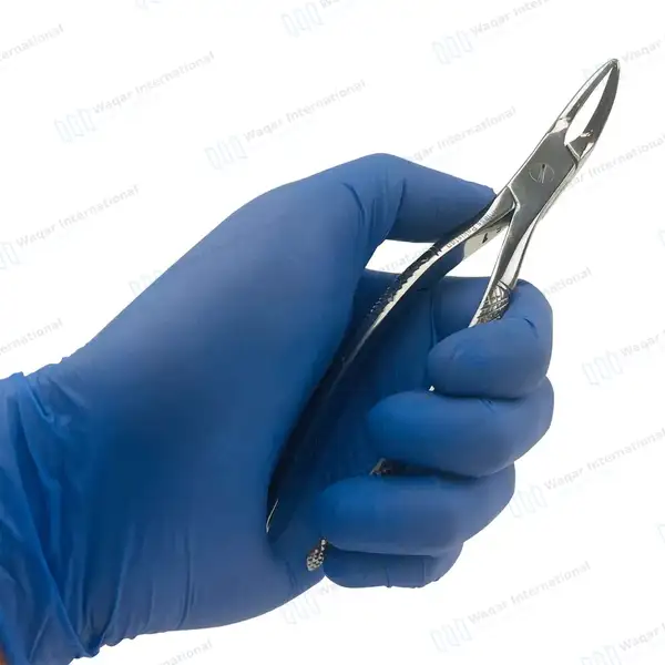 Dental Extracting Forceps #120 Witzel Upper Roots, Universal - surgical instruments manufactured by Waqar International, Sialkot - view 8