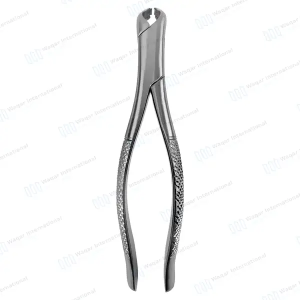 Dental Extracting Forceps #349 for Upper Incisors & Root - dental instruments manufactured by Waqar International, Sialkot - view 7