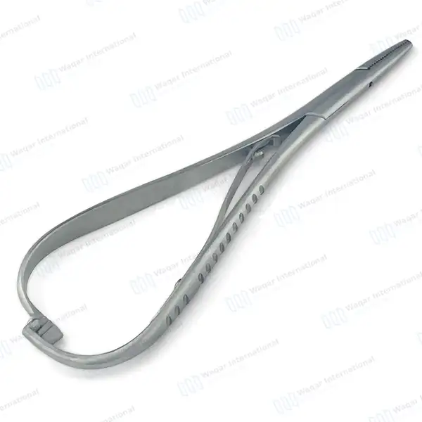 3 Pcs Orthodontic TC Hard Wire Cutter Slim Weingart Plier & Mathieu Needle Holder Set - surgical instruments manufactured by Waqar International, Sialkot - view 3