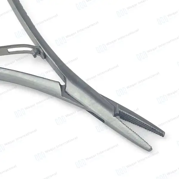 3 Pcs Orthodontic TC Hard Wire Cutter Slim Weingart Plier & Mathieu Needle Holder Set - surgical instruments manufactured by Waqar International, Sialkot - view 6