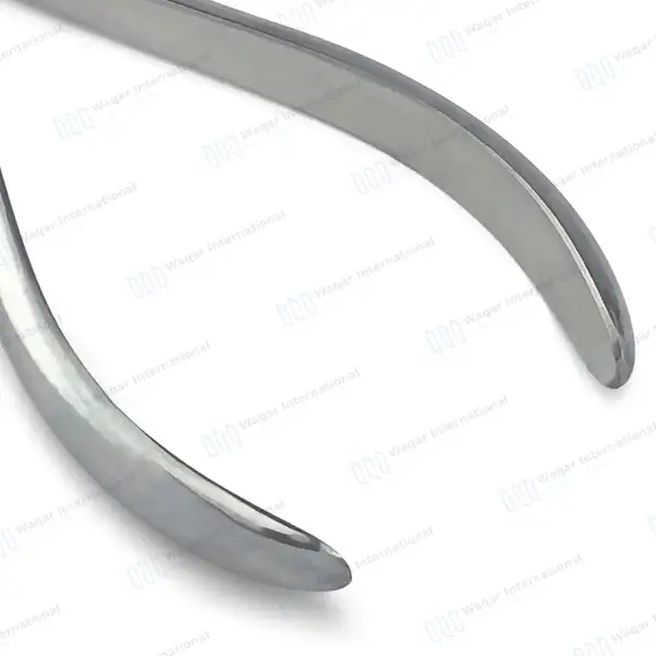 3 Pcs Orthodontic TC Hard Wire Cutter Slim Weingart Plier & Mathieu Needle Holder Set - surgical instruments manufactured by Waqar International, Sialkot - view 7